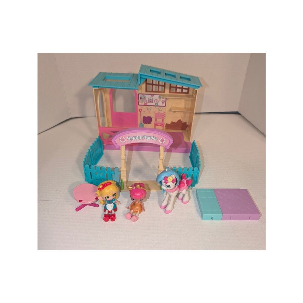 Shopkins Happy Places Happy Stable Lil' Shoppies Lot